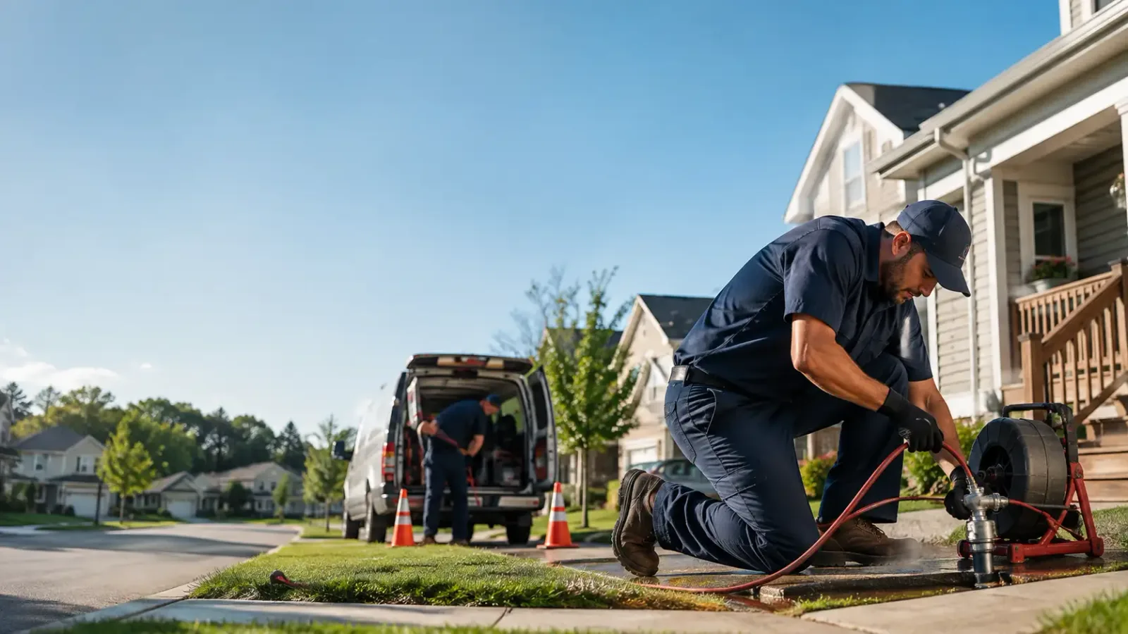 Emergency Plumbing in Brownsville, MD